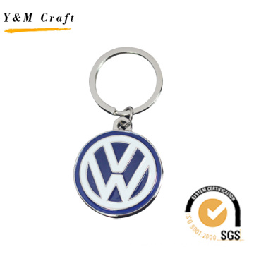 High Quality Two Side Car Logo 3D PVC Keychain (Y03642)